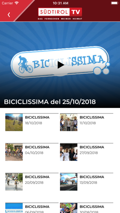 Südtirol TV スクリーンショット