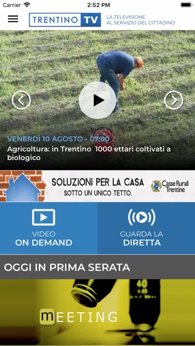 Trentino TV 스크린샷