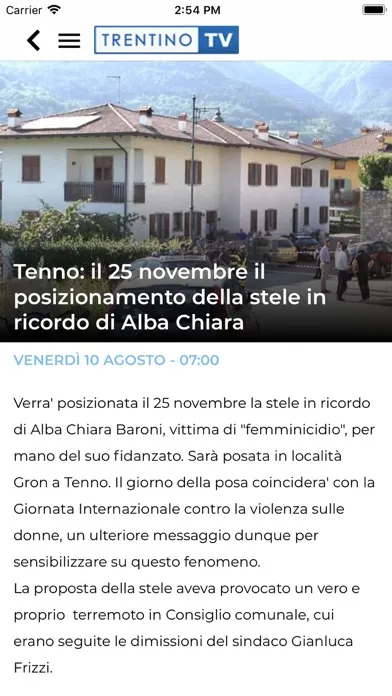 Trentino TV 스크린샷
