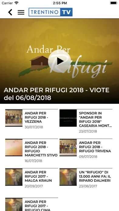 Trentino TV 스크린샷