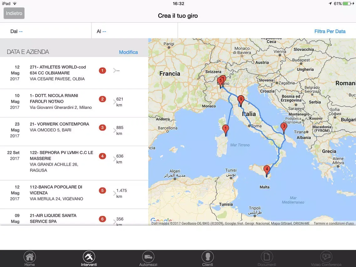 Gate4Tech iPad 应用截图