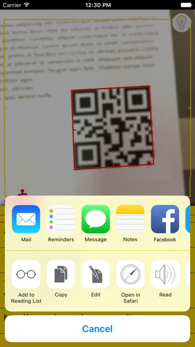 Robot QR - more than a barcode and QR code reader سکرین شاٹس