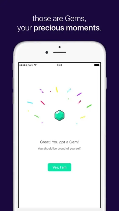 Gem - Gratitude Journal应用截图