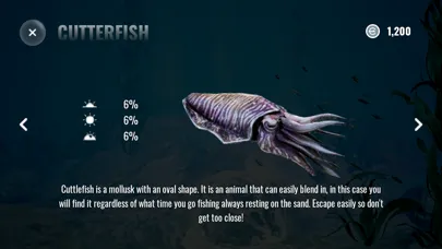 Capturas de pantalla de DiveHunter