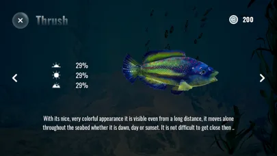 Capturas de pantalla de DiveHunter