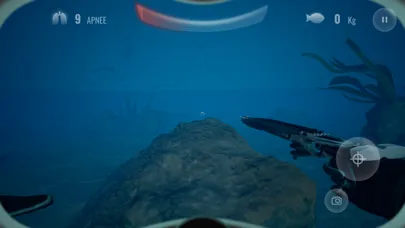 Capturas de pantalla de DiveHunter