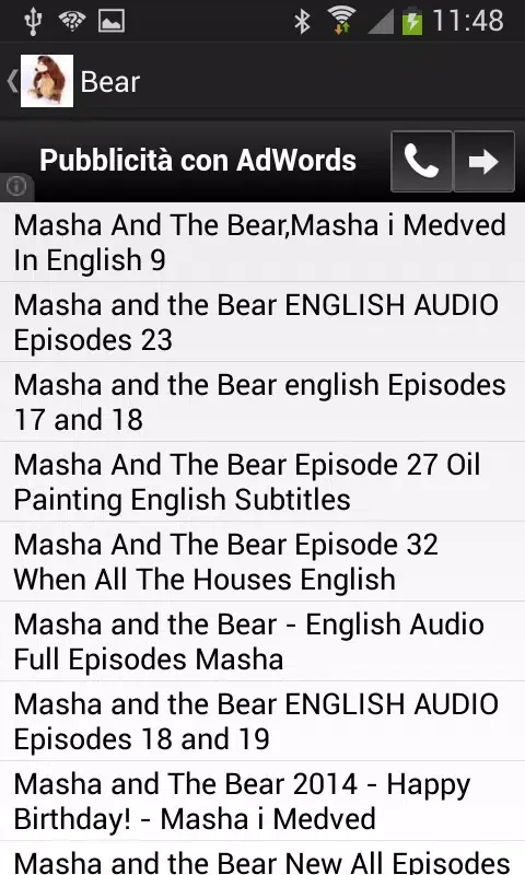 Capturas de pantalla de Masha Adventures