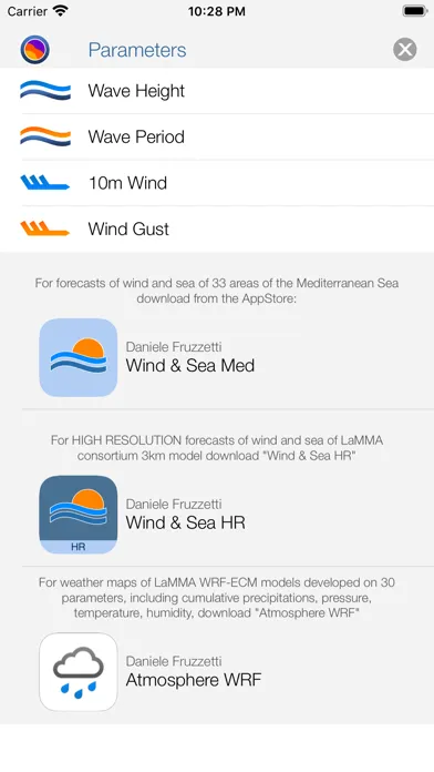 Wind & Sea Giglio سکرین شاٹس