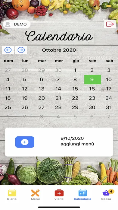SmartDiet スクリーンショット