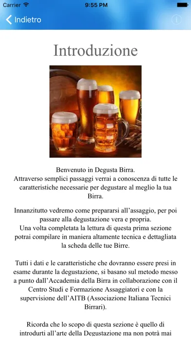 Скриншоты Degusta Birra