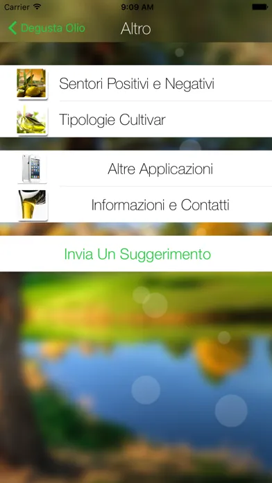 Ảnh chụp màn hình của Degusta Olio