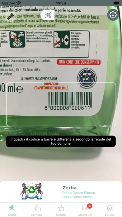 Junker raccolta differenziata Screenshots