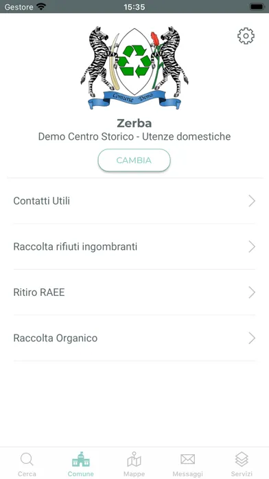 Junker raccolta differenziata Screenshots
