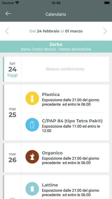 Junker raccolta differenziata Screenshots