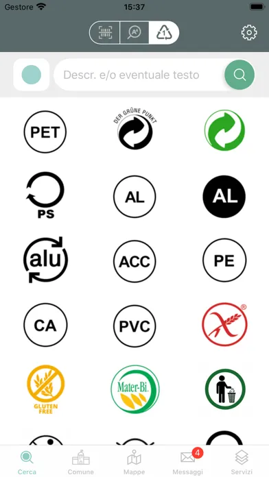 Junker raccolta differenziata Screenshots