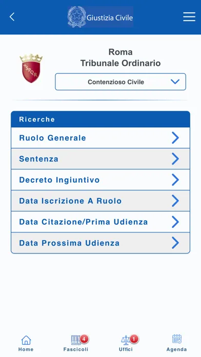 Giustizia Civile应用截图