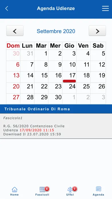 Giustizia Civile应用截图