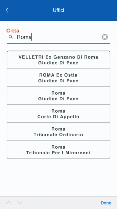 Giustizia Civile应用截图