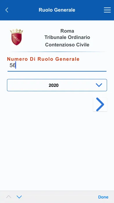 Giustizia Civile应用截图