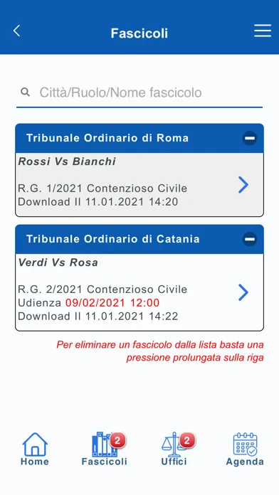Giustizia Civile应用截图