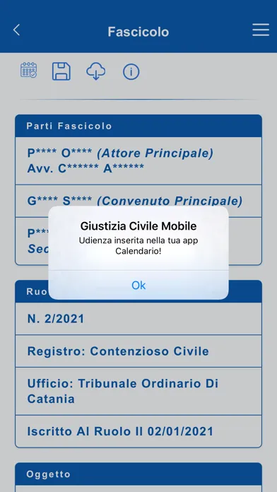 Giustizia Civile应用截图