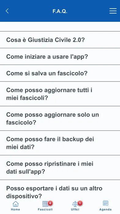 Giustizia Civile应用截图