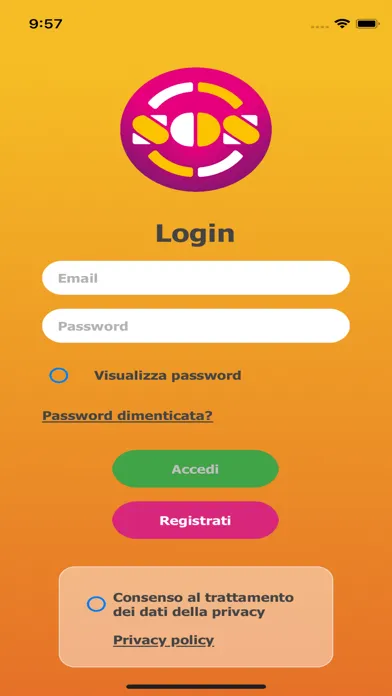 Capturas de pantalla de SOS Studenti