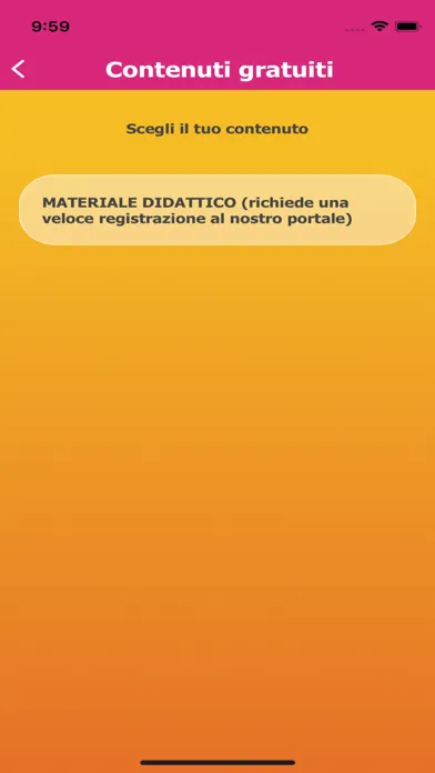 Capturas de pantalla de SOS Studenti