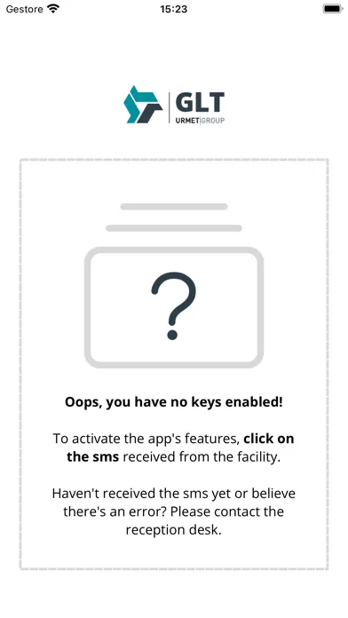 GLT Access - URMET Screenshots