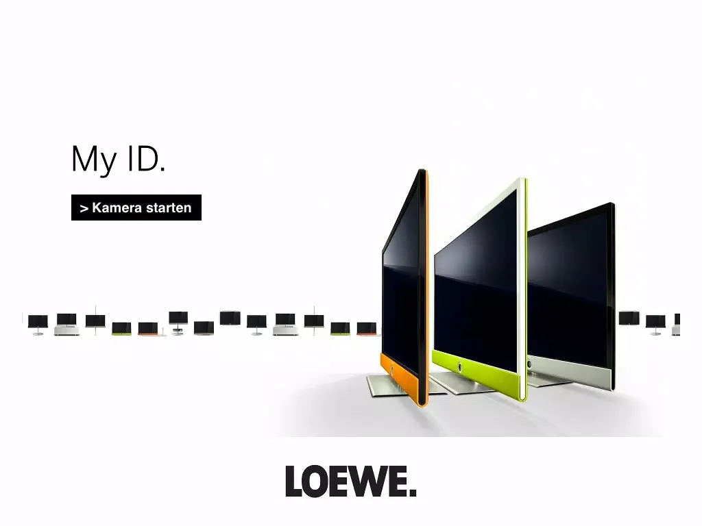 صور My ID. Loewe. iPad 