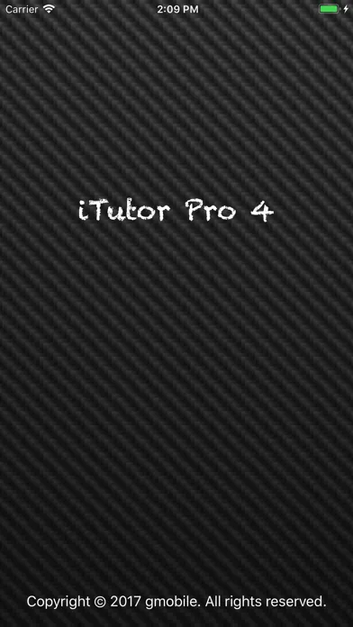 Tangkapan layar iTutor Pro