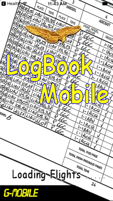 LogBook Mobile for PPL应用截图