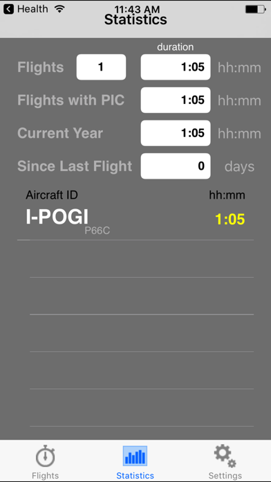 LogBook Mobile for PPL应用截图