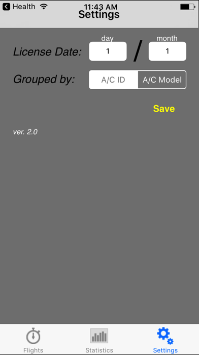 LogBook Mobile for PPL应用截图