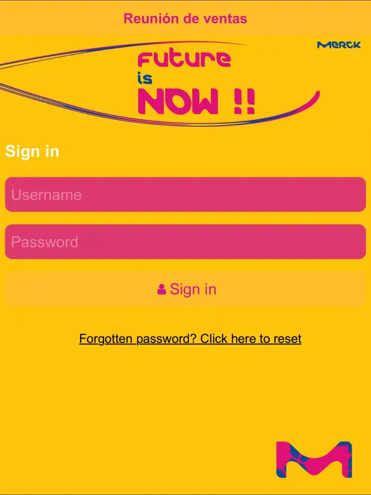 Merck Reunion de Ciclo iPad  स्क्रीनशॉट