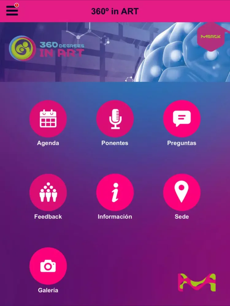 360 Degrees in ART Buenos Aires iPad  Screenshots