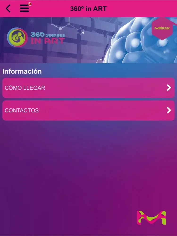 360 Degrees in ART Buenos Aires iPad  Screenshots