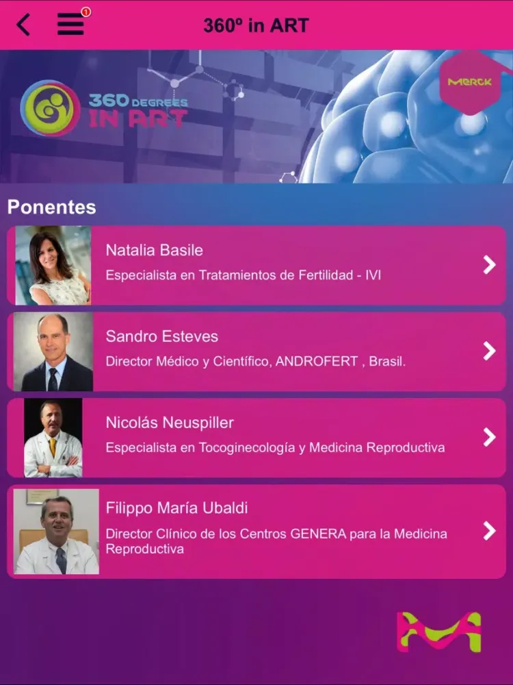 360 Degrees in ART Buenos Aires iPad  Screenshots