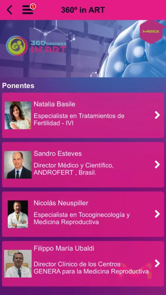 360 Degrees in ART Buenos Aires Screenshots