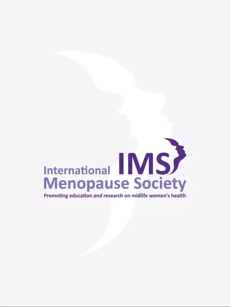 Ảnh chụp màn hình của IMS Intl Menopause Society iPad 