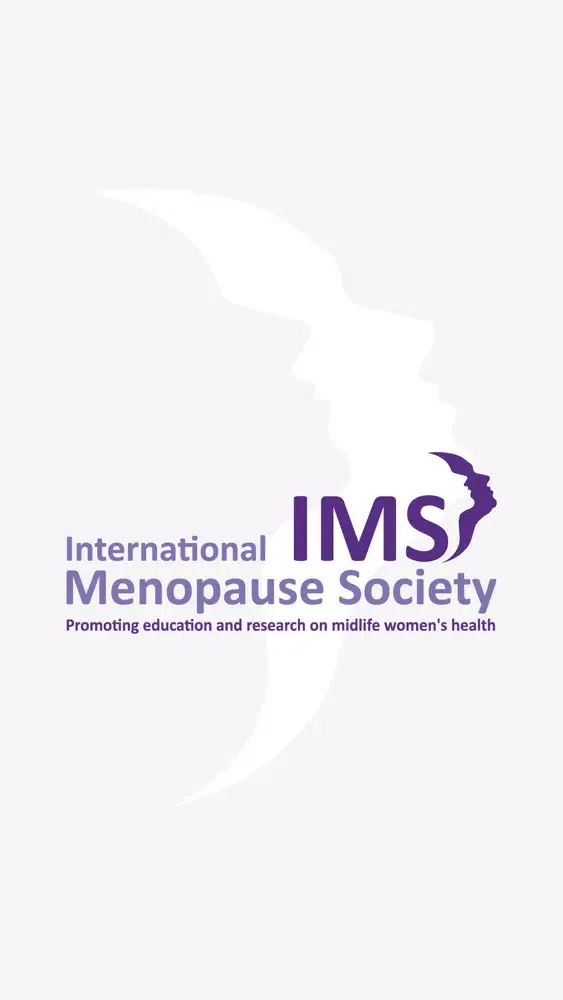 Ảnh chụp màn hình của IMS Intl Menopause Society