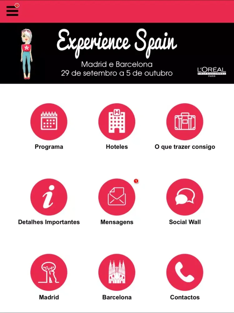 Congresso LP iPad  Screenshots