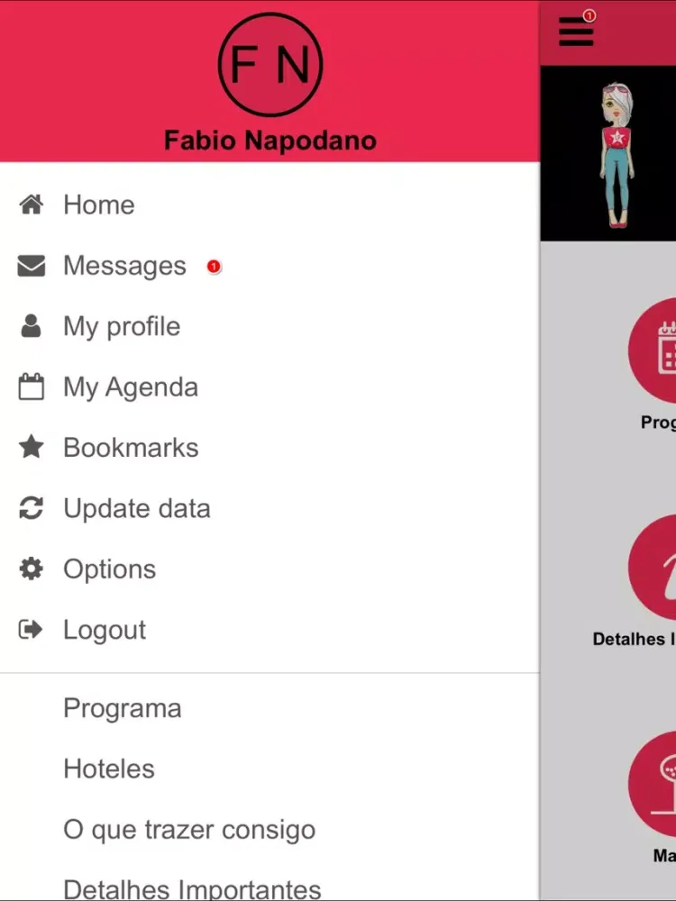 Congresso LP iPad  Screenshots