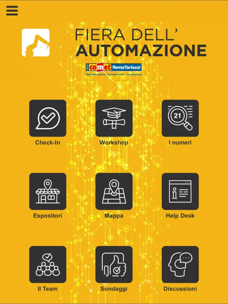 صور Fiera dell'Automazione 2019 iPad 