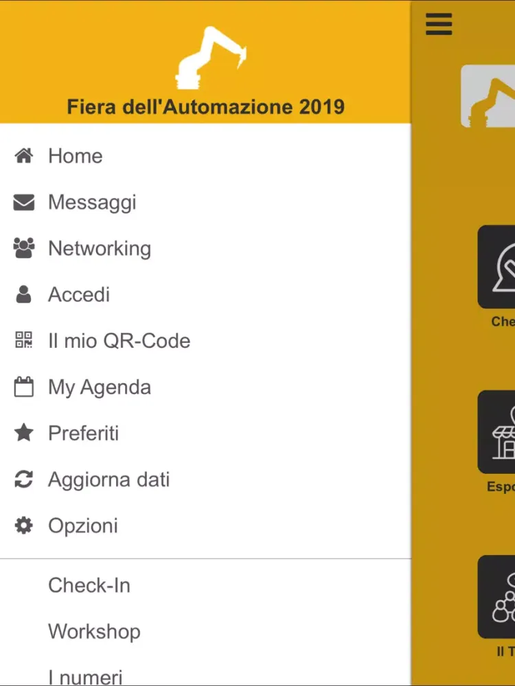 صور Fiera dell'Automazione 2019 iPad 
