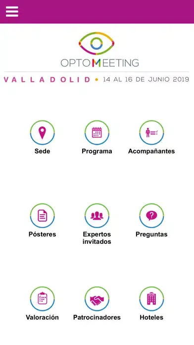 OPTOM VLL 2019 سکرین شاٹس