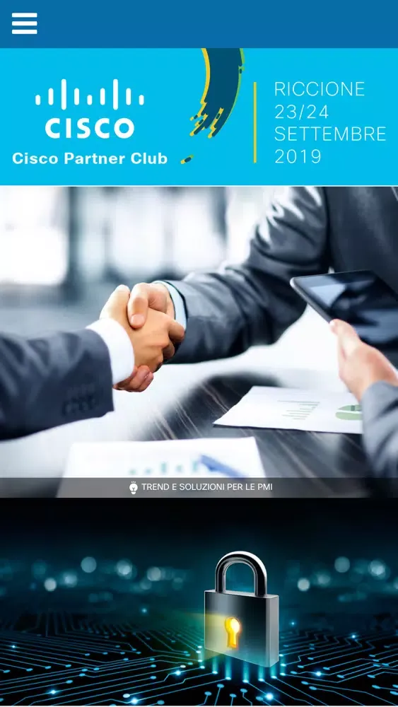 Скриншоты Cisco Partner Club 2019