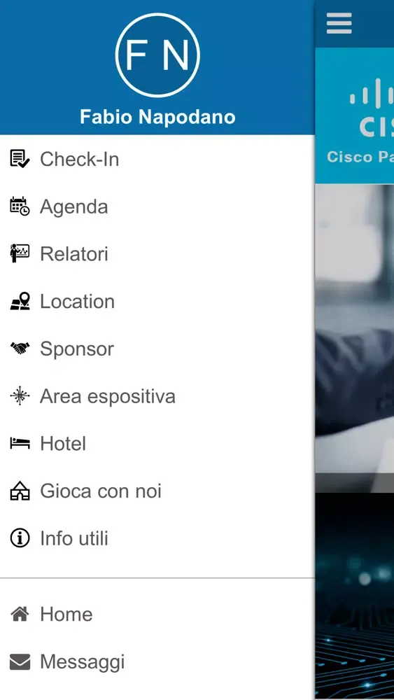 Скриншоты Cisco Partner Club 2019