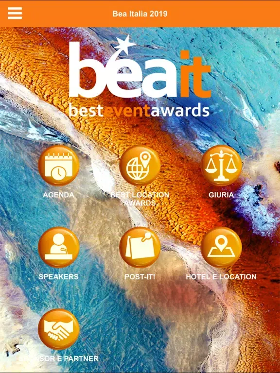 BEA Italia 2019 iPad  سکرین شاٹس