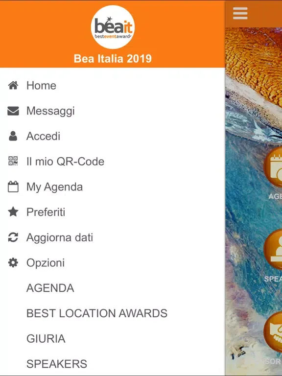 BEA Italia 2019 iPad  سکرین شاٹس